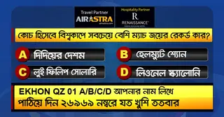 বিশ্বকাপের ৩০ জুনের কুইজ: সঠিক উত্তর দিয়ে জিতে নিন-বাফেট ভাউচার